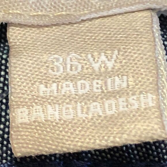 Woman Within 36W Floral Stretch Skinny Jeans Blue 28" Inseam - Picture 2 of 10